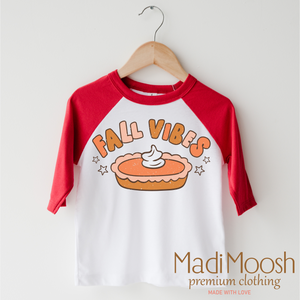 Fall Vibes And Pumpkin Pies Shirt - Thanksgiving Tee