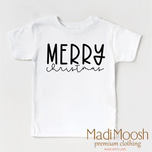 Classic Merry Christmas Shirt - Christmas Tee