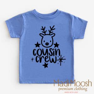 Cousin Crew Christmas Shirt - Christmas Tee