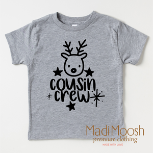 Cousin Crew Christmas Shirt - Christmas Tee