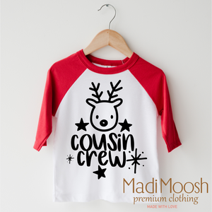 Cousin Crew Christmas Shirt - Christmas Tee