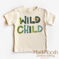 Wild Child Camping Shirt by Madi Moosh