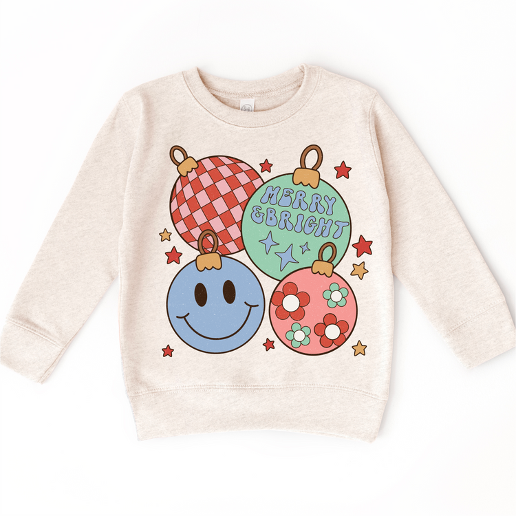 Merry And Bright Christmas T-Shirt - Christmas Tee