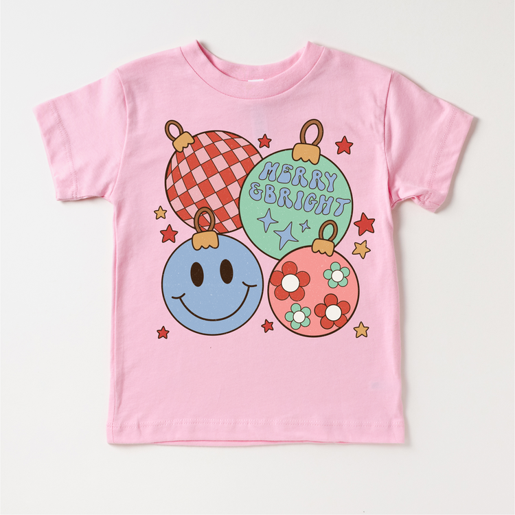 Merry And Bright Christmas T-Shirt - Christmas Tee