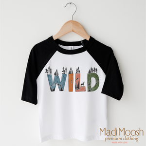 Wild Adventure Hiking Camping Shirt - Adventure Tee