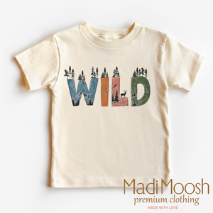 Wild Adventure Hiking Camping Shirt - Adventure Tee