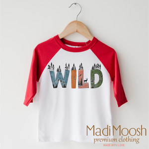 Wild Adventure Hiking Camping Shirt - Adventure Tee