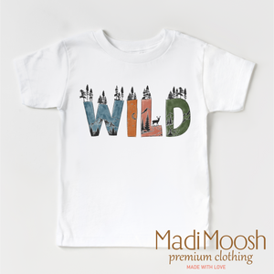 Wild Adventure Hiking Camping Shirt - Adventure Tee