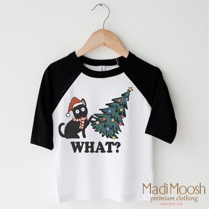 Funny Christmas Cat Shirt - Christmas Tee