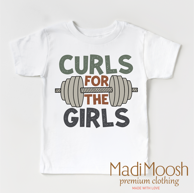 Curls For The Girls Valentine Shirt - Valentine Tee