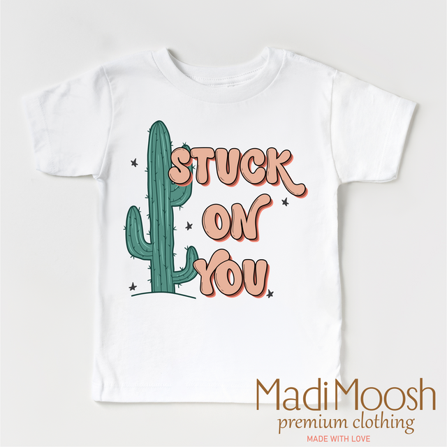 Stuck On You Valentine Shirt - Valentine Tee