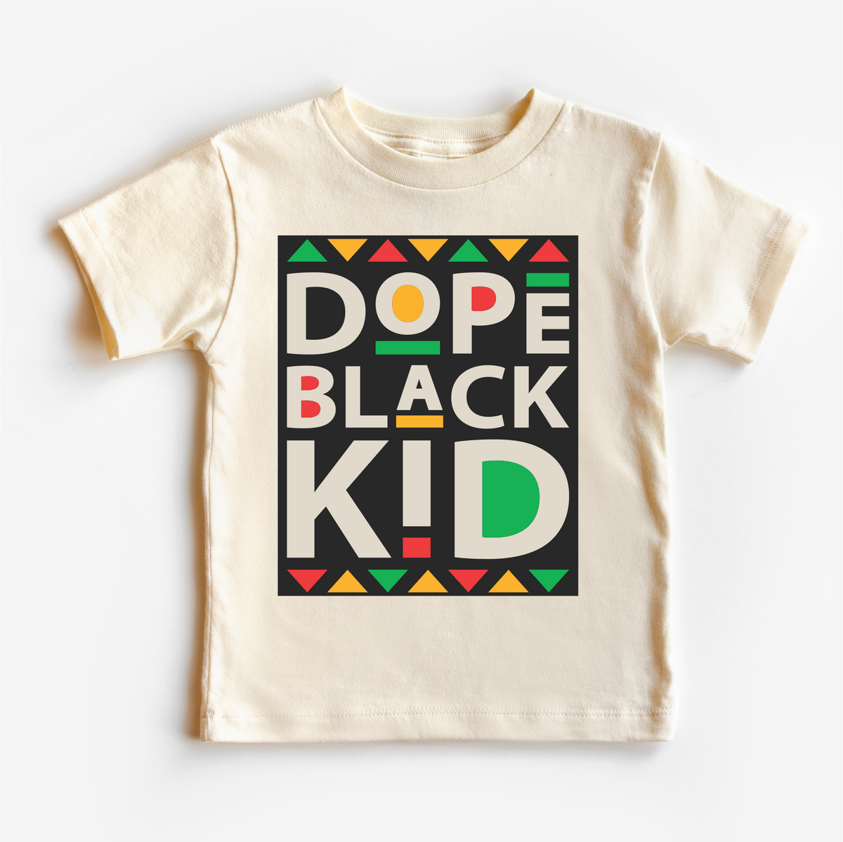 Dope Black Kid Black History, Juneteenth Kids & Adult graphic T-shirt by Madi Moosh