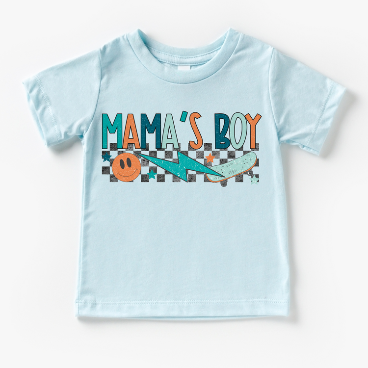 Mama's Boy Skater T-Shirt – Kids Tee