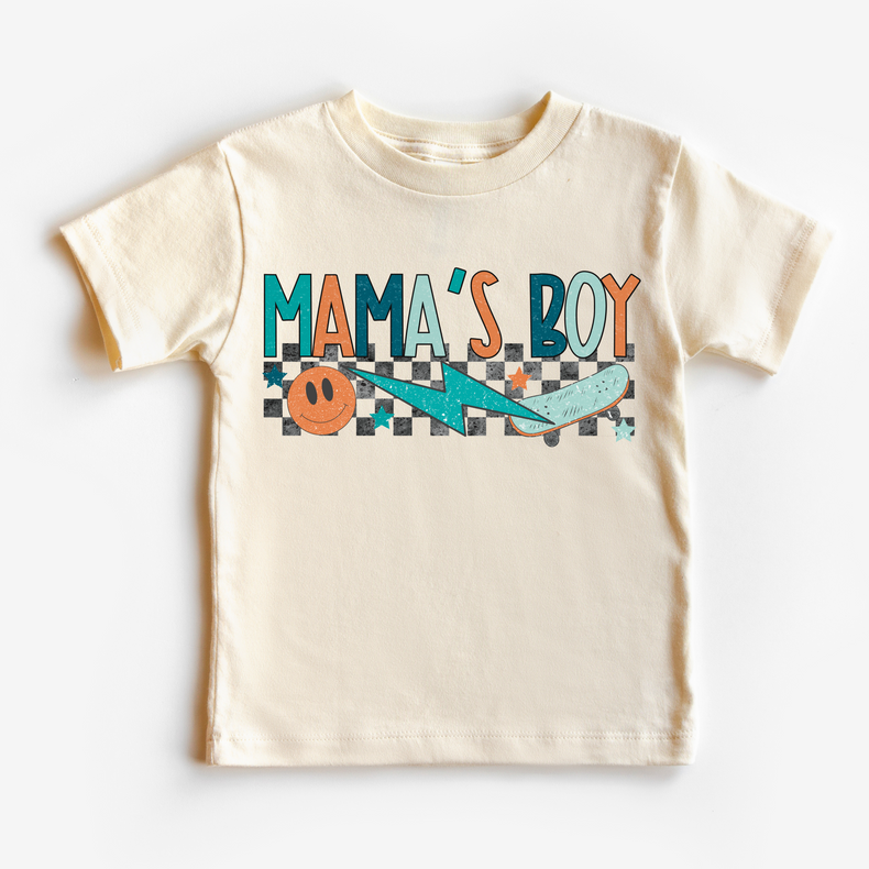 Mama's Boy Skater T-Shirt – Kids Tee