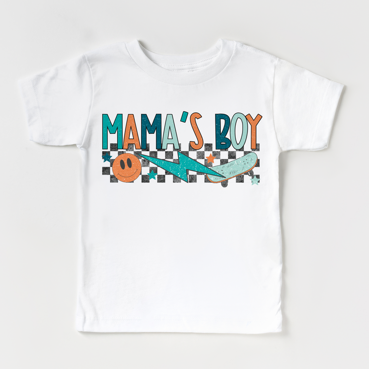 Mama's Boy Skater T-Shirt – Kids Tee