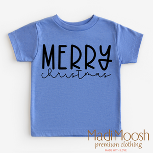 Classic Merry Christmas Shirt - Christmas Tee