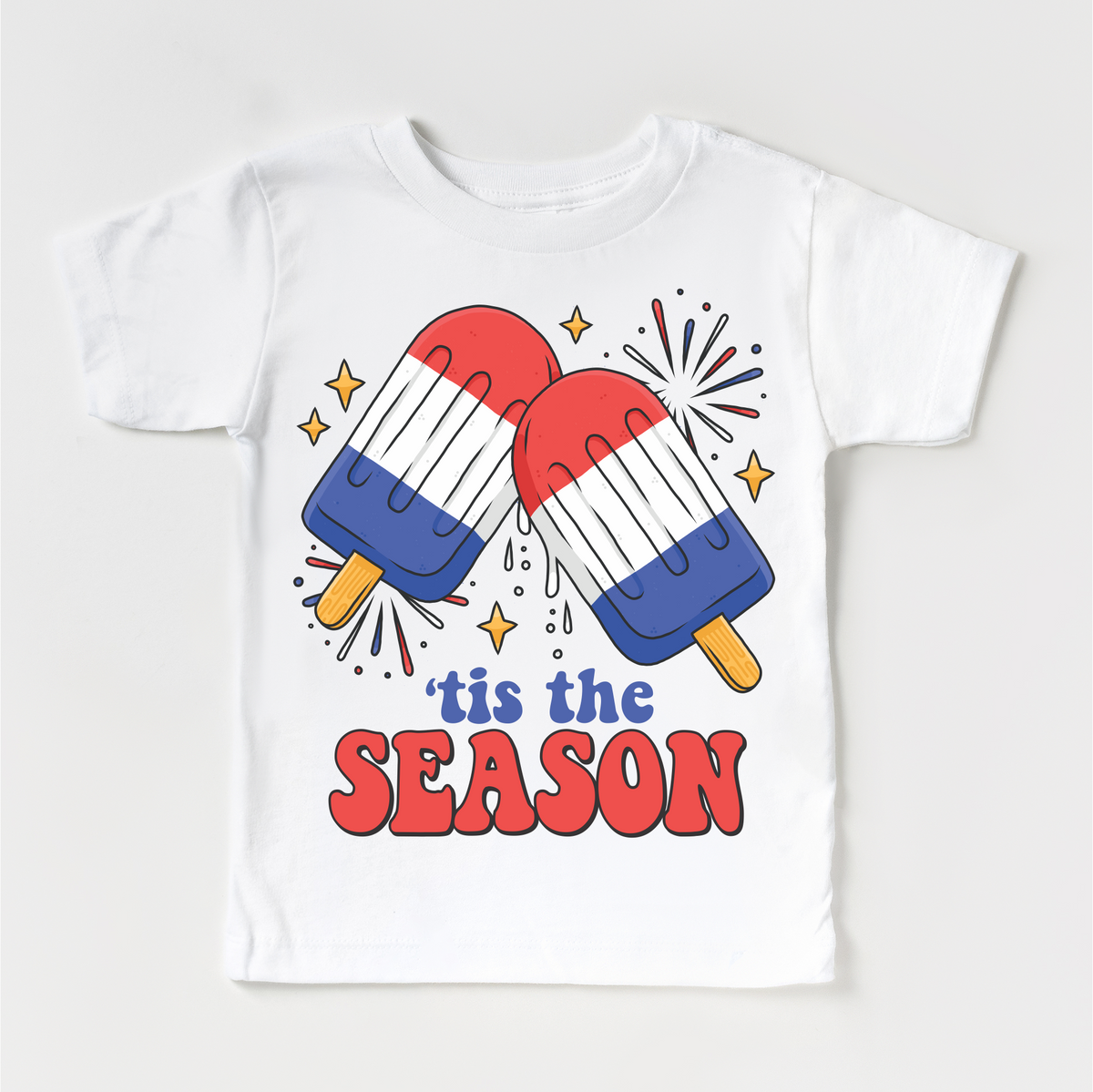 Tis The Season 4th Of July, July 4th Kids & Adult graphic T-shirt by Madi Moosh
