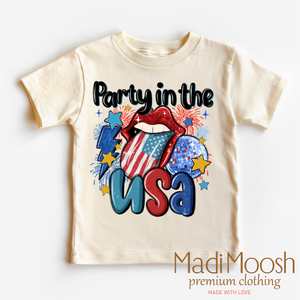 Party In The USA 4th Of July Shirt