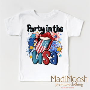 Party In The USA 4th Of July Shirt