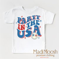 Party In The USA - July 4th - Madi Moosh Boutique