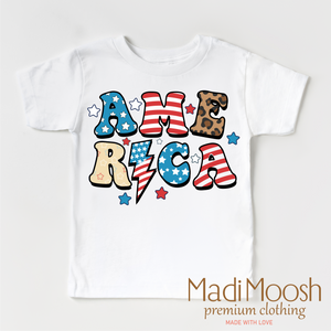 America 4th Of July Shirt