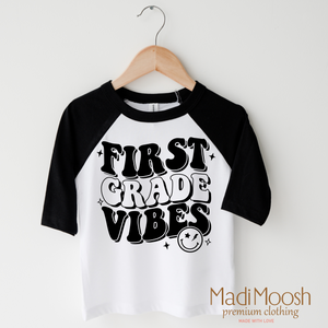 First Grade Vibes Shirt - School Shirt