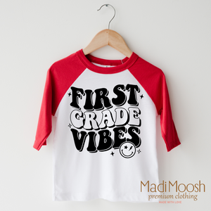 First Grade Vibes Shirt - School Shirt