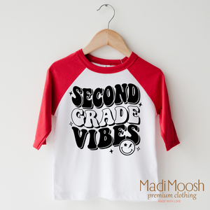 Second Grade Vibes Shirt - School Shirt