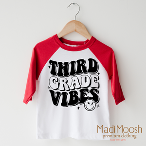 Third Grade Vibes Shirt - School Shirt