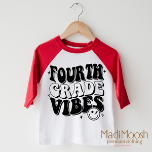 Fourth Grade Vibes Shirt - School Shirt