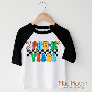 Pre-K Vibes Back To School Shirt - School Shirt