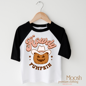 Howdy Pumpkin Shirt - Cowboy Halloween Shirt