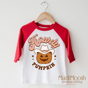 Howdy Pumpkin Shirt - Cowboy Halloween Shirt