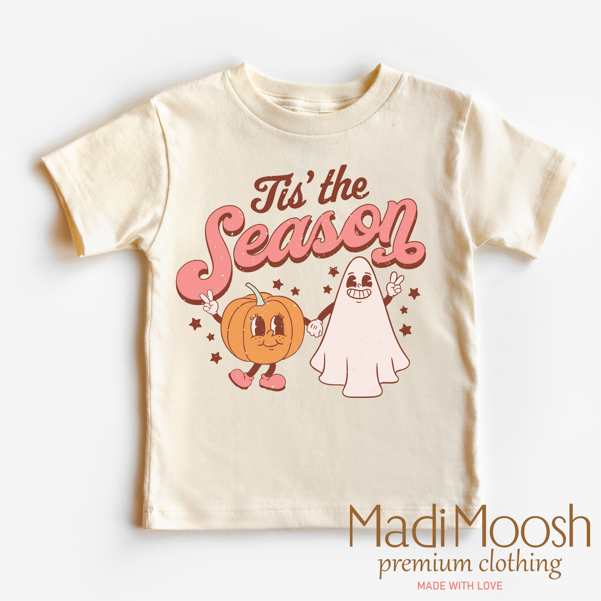 Tis The Season, Halloween graphic T-shirt by Madi Moosh