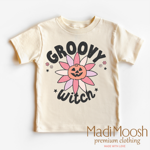 Groovy Witch Shirt - Halloween Shirt