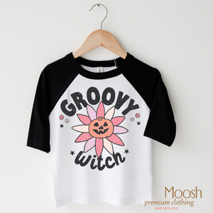 Groovy Witch Shirt - Halloween Shirt