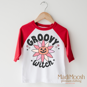 Groovy Witch Shirt - Halloween Shirt