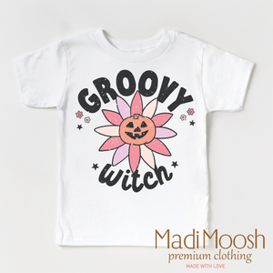 Groovy Witch Shirt - Halloween Shirt