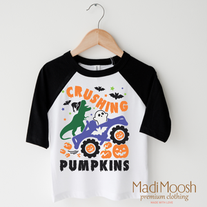 Cushing Pumpkins Shirt - Monster Truck Halloween Shirt