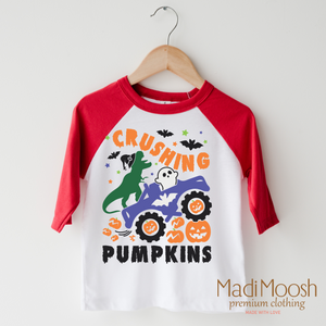 Cushing Pumpkins Shirt - Monster Truck Halloween Shirt