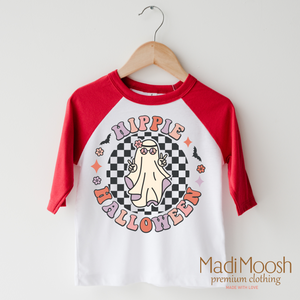 Hippie Halloween Ghost Shirt - Halloween Shirt