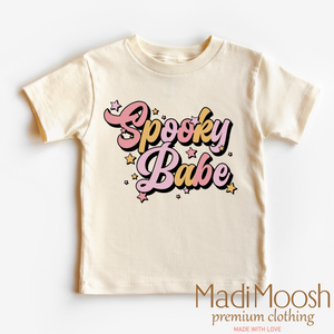 Spooky Babe Shirt - Halloween Shirt