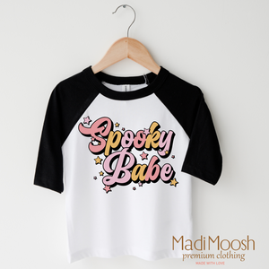 Spooky Babe Shirt - Halloween Shirt