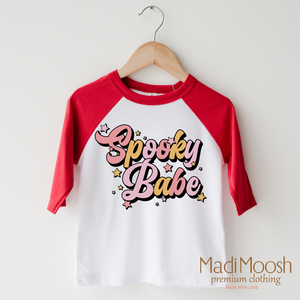 Spooky Babe Shirt - Halloween Shirt