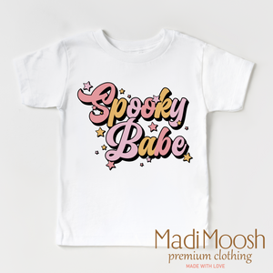 Spooky Babe Shirt - Halloween Shirt