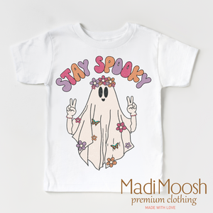 Stay Spooky Ghost Shirt - Halloween Shirt