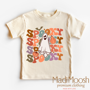 Spooky Ghost Shirt - Halloween Shirt