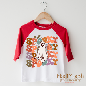 Spooky Ghost Shirt - Halloween Shirt