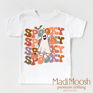 Spooky Ghost Shirt - Halloween Shirt