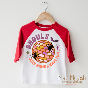 Ghouls Just Want To Have Fun Shirt - Halloween Shirt